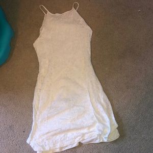 White dress